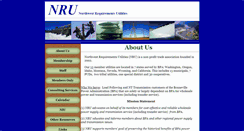 Desktop Screenshot of nru-nw.com