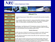 Tablet Screenshot of nru-nw.com